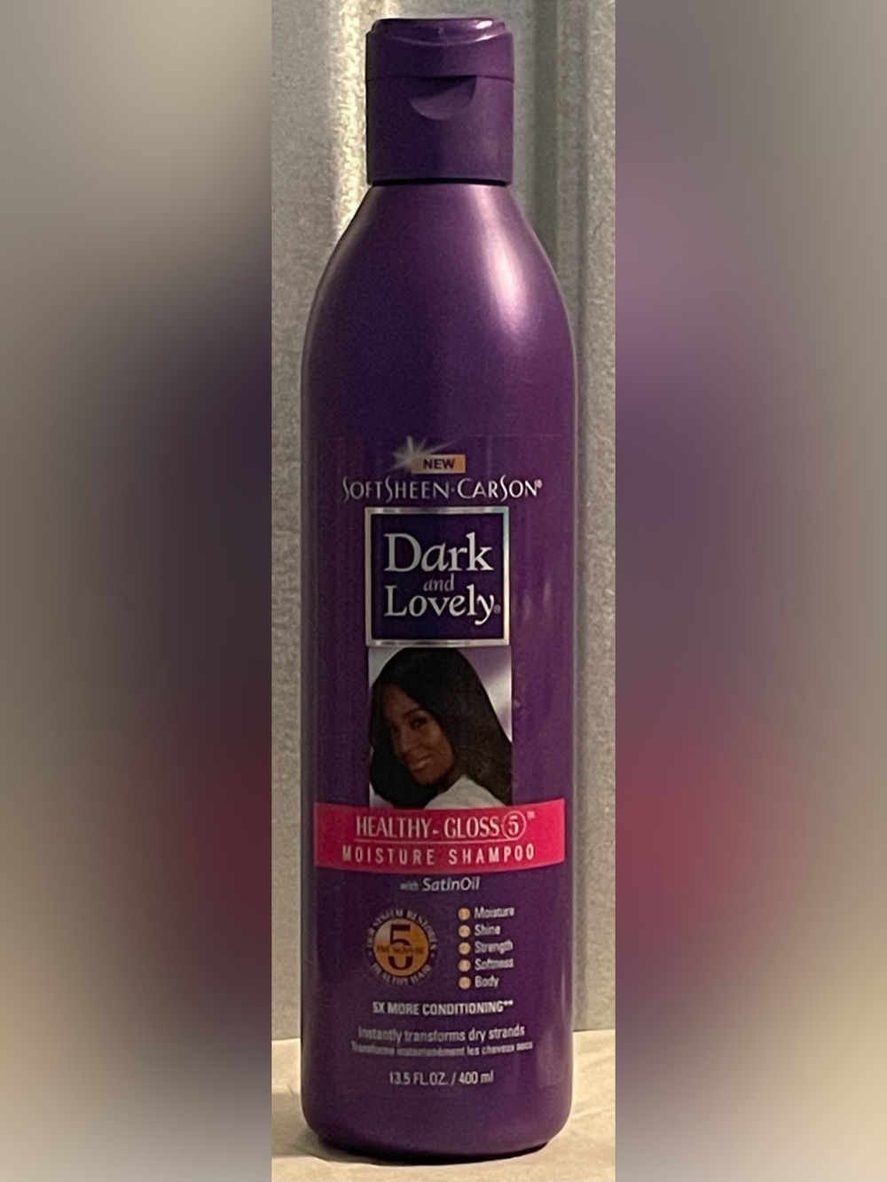 Dark & Lovely Healthy-Gloss Moisture Shampoo — 13.5 fl oz